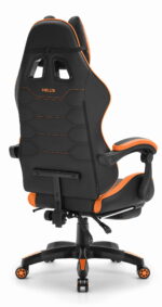 Геймерське крісло Hell's Chair HC-1039 2.0 Orange екошкіра - Зображення 8