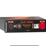 Накопичувач енергії Humsienk 5,12 Вт LiFePO4 3U (HS48V100AH100RACK-3U-EU) - Зображення 2