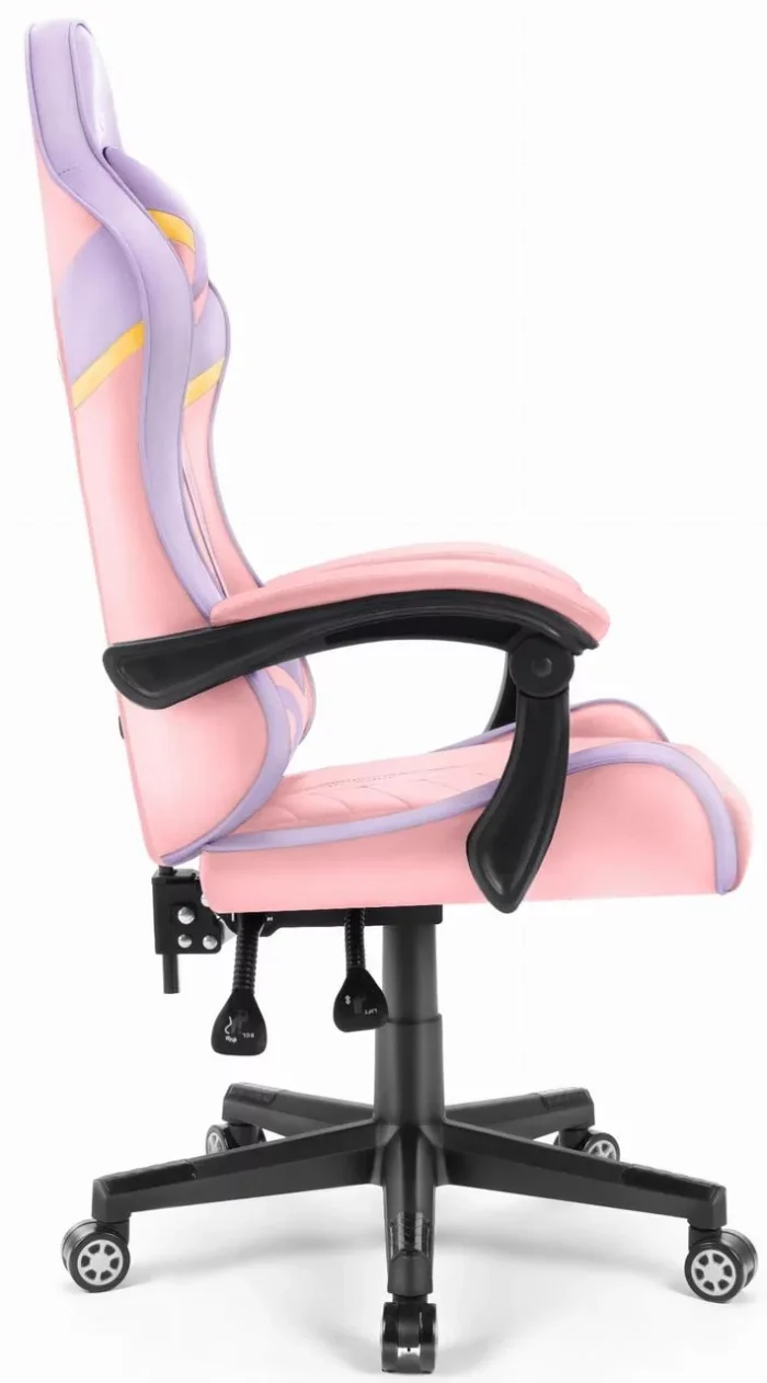 Геймерське крісло екошкіра Hell's Chair HC- 1004 Colorful - Зображення 3