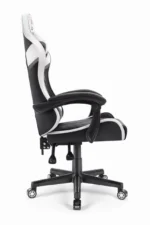 Геймерське крісло екошкіра Hell's Chair HC- 1004 White-Black - Зображення 5