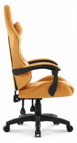 Геймерське крісло тканинне Hell's Chair HC-1000 Gold - Зображення 6