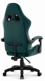 Геймерське крісло тканинне Hell's Chair HC-1000 Green - Зображення 3