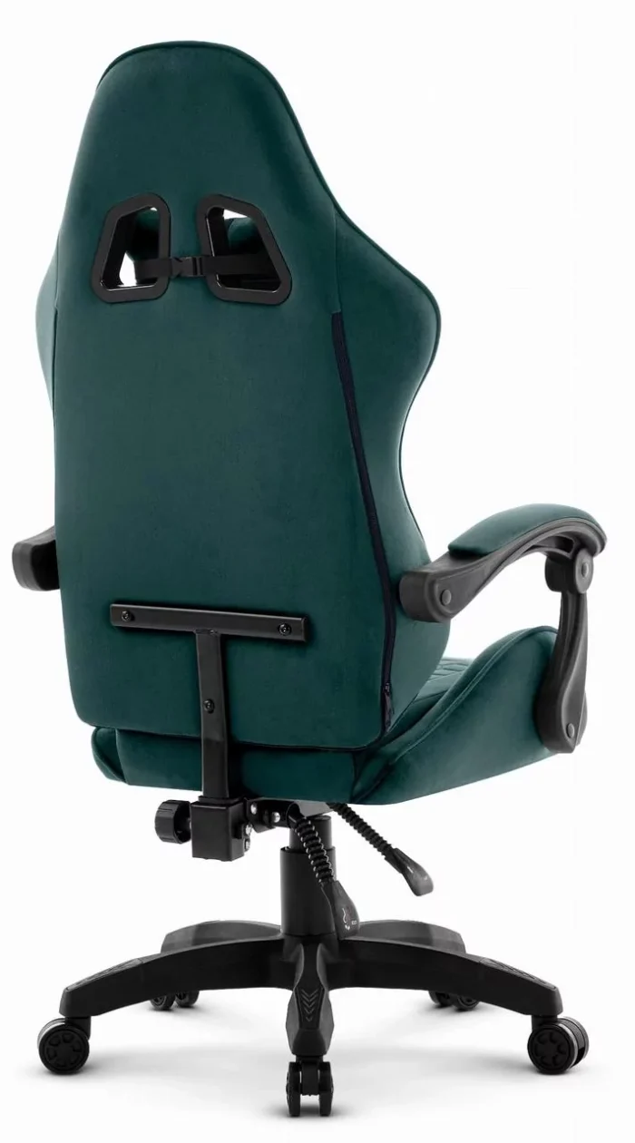 Геймерське крісло тканинне Hell's Chair HC-1000 Green - Зображення 3