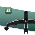 Геймерське крісло тканинне Hell's Chair HC-1000 Green - Зображення 4