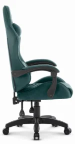 Геймерське крісло тканинне Hell's Chair HC-1000 Green - Зображення 2