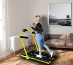 Бігова доріжка електрична THUNDER IMPACT-LIME - Зображення 3