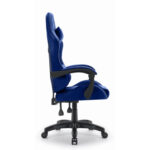 Геймерське крісло тканинне Hell's Chair HC-1000 Dark Blue - Зображення 3