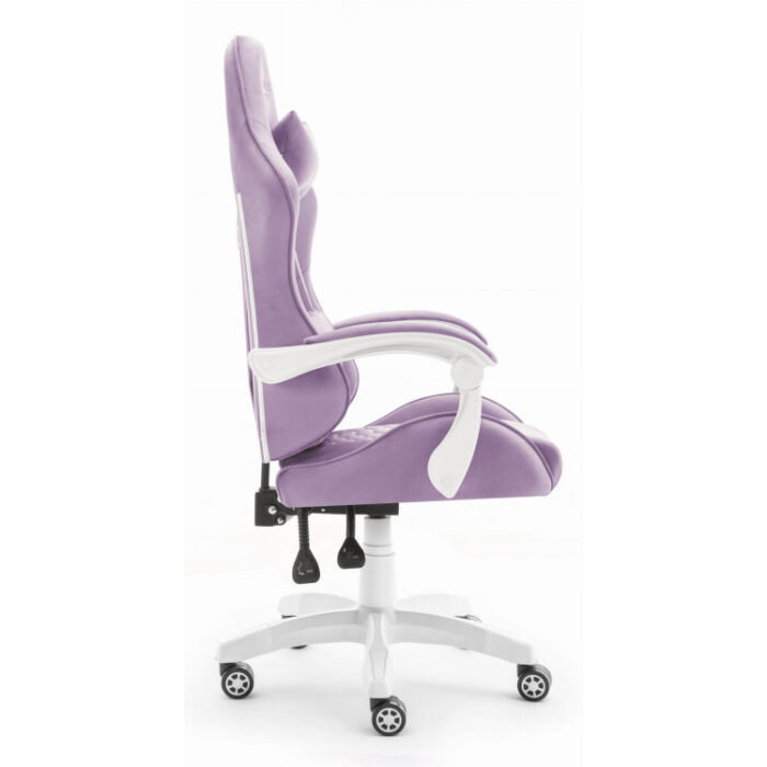 Геймерське крісло тканинне Hell's Chair HC-1000 Purple - Зображення 3