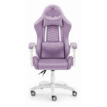 Геймерське крісло тканинне Hell's Chair HC-1000 Purple - Зображення 2
