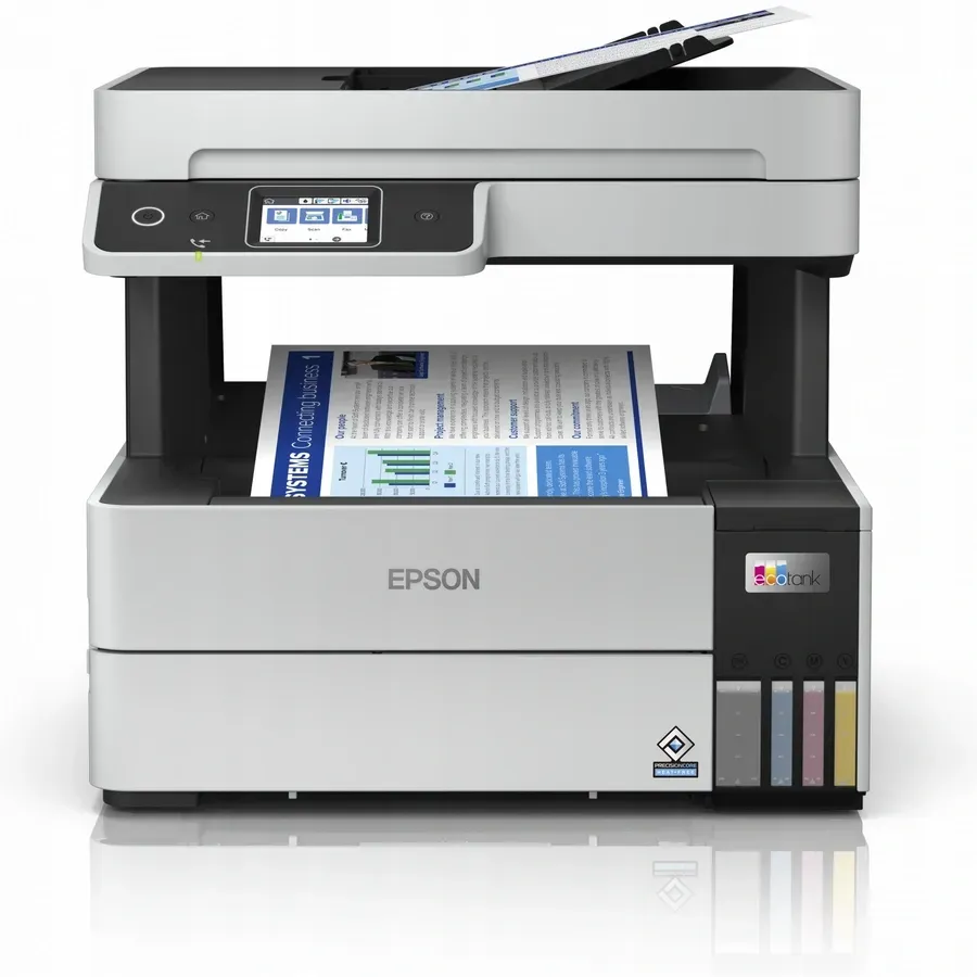 46146427601813 БФП Epson EcoTank L6490 з Wi-Fi (C11CJ88403, C11CJ88405) - Зображення 1