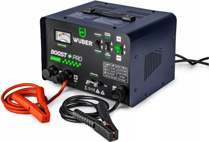 Зарядний пристрій універсальний WUBER 40A 20-400Ah 12V/24V - Зображення 2