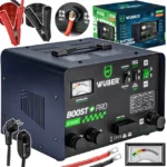 Зарядний пристрій універсальний WUBER 40A 20-400Ah 12V/24V - Зображення 3