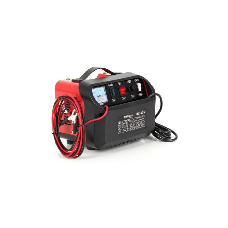 5209667017_w640_h640_zaryadnoe-ustrojstvo-kraft-and-dele Зарядний пристрій Kraft&Dele KD1908 30 A - Зображення 1