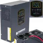 ДБЖ Powermat PM1220 500ВА 300Вт чиста синусоїда PM-UPS-500MW - Зображення 2