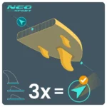 SUP-дошка Neo-Sport 170106 Reefbreak 11.6 350 см - Зображення 6