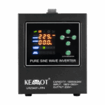 Джерело безперебійного живлення KEMOT PROsinus-1500/24-LFP4 24V 230V 1500VA/1050W (URZ3427-24-LFP4) - Зображення 3