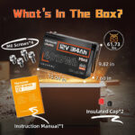 Міні-акумулятор Humsienk LiFePO4 12V 314Ah 200A - Зображення 3