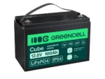 Акумулятор AGM Green Cell 12V 100Ah BMS (LFPGC12V100AH)