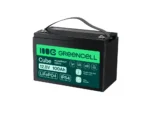 Акумулятор AGM Green Cell 12V 100Ah BMS (LFPGC12V100AH) - Зображення 2