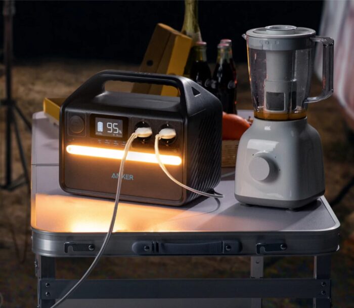 Anker 535 PowerHouse зарядна станція LiFePO4З 512Wh 500W