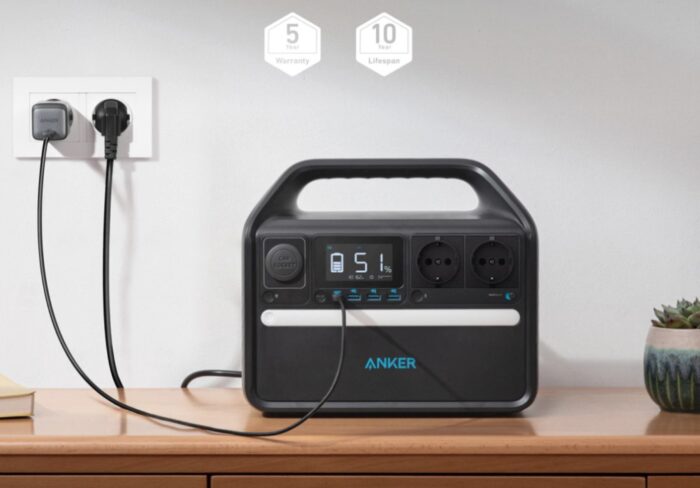 Anker 535 PowerHouse зарядна станція LiFePO4З 512Wh 500W