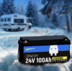 Літій-залізо-фосфатний акумулятор WattCycle LiFePO4 24V 100Ah застосування в побуті