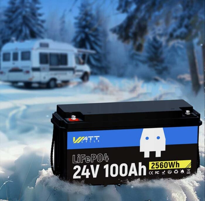 Літій-залізо-фосфатний акумулятор WattCycle LiFePO4 24V 100Ah застосування в побуті
