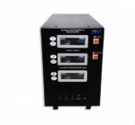 Стабілізатор напруги Volt Polska AVR PRO 10000VA 3% SERVO 3-F