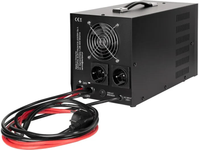 ДБЖ Kemot PROsinus-2000/24-LFP4 1400Вт/2000ВА (5901890123143) - Зображення 3