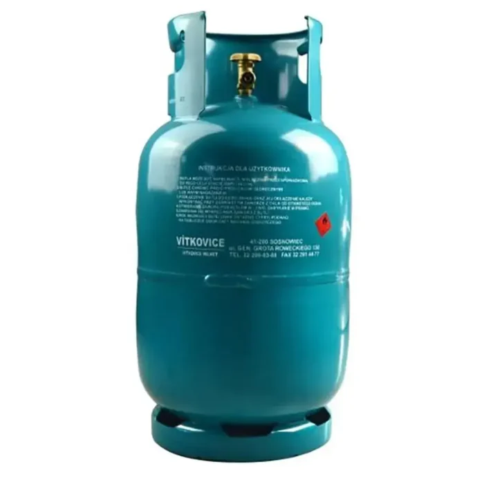 Балон газовий Vitkovice Milmet 11 кг пропан бутан - Зображення 2