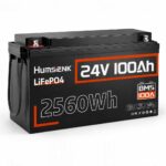 Акумулятор HumSienk 24V 100Ah для перебоїв елетроенергії