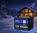 LiFePO4 акумулятор WattCycle MINI 12V 100Ah