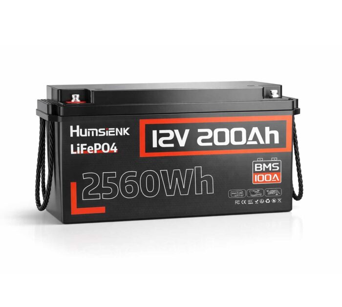 Акумулятор Humsienk LiFePO4 12V 200Ah