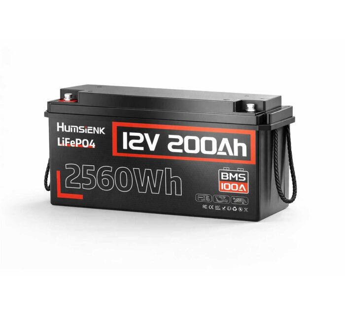 Акумулятор Humsienk LiFePO4 12V 200Ah
