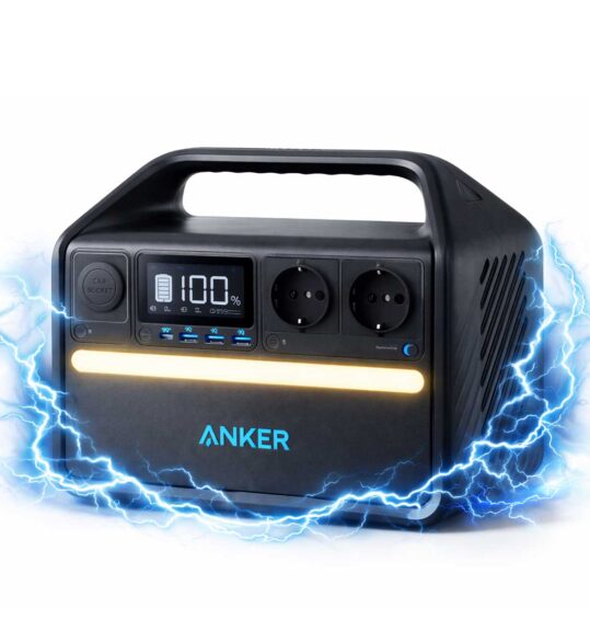 Anker 535 PowerHouse зарядна станція LiFePO4З 512Wh 500W EU A1750311