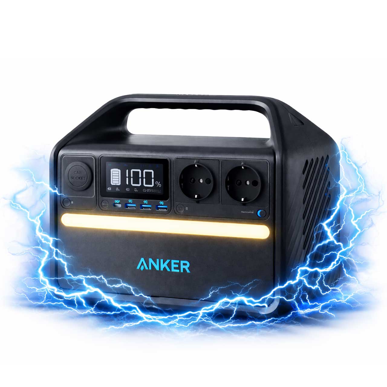 Anker 535 PowerHouse зарядна станція LiFePO4З 512Wh 500W EU A1750311