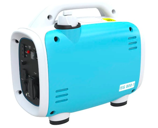 bf900476c1c58c45fa834974cd1f2261 Портативний генератор GÜDE ISG 800-1RETRO однофазний бензиновий 800 Вт - Зображення 1