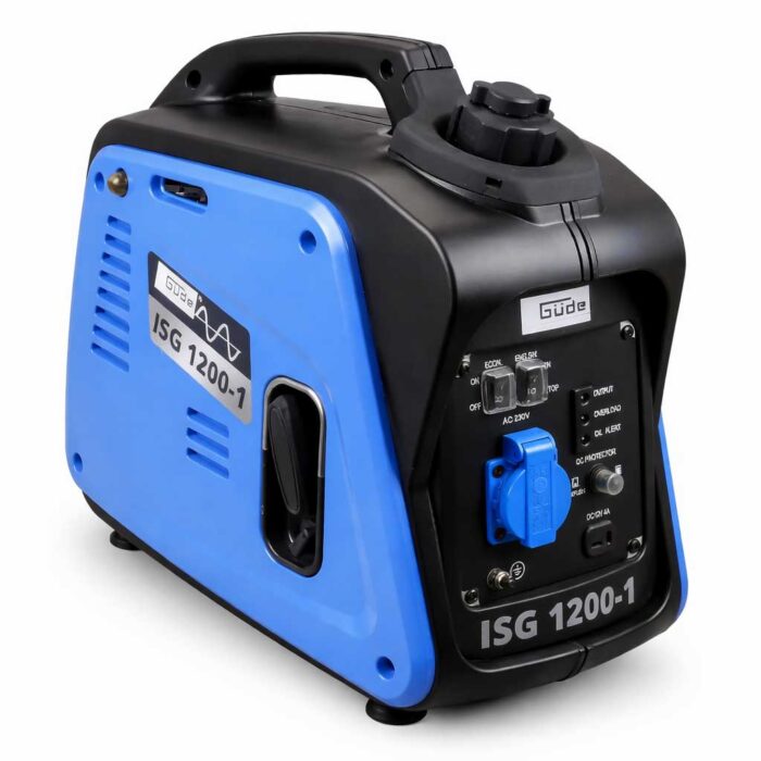 Інверторний бензиновий портативний генератор GÜDE ISG 1200-1 1.8 PS