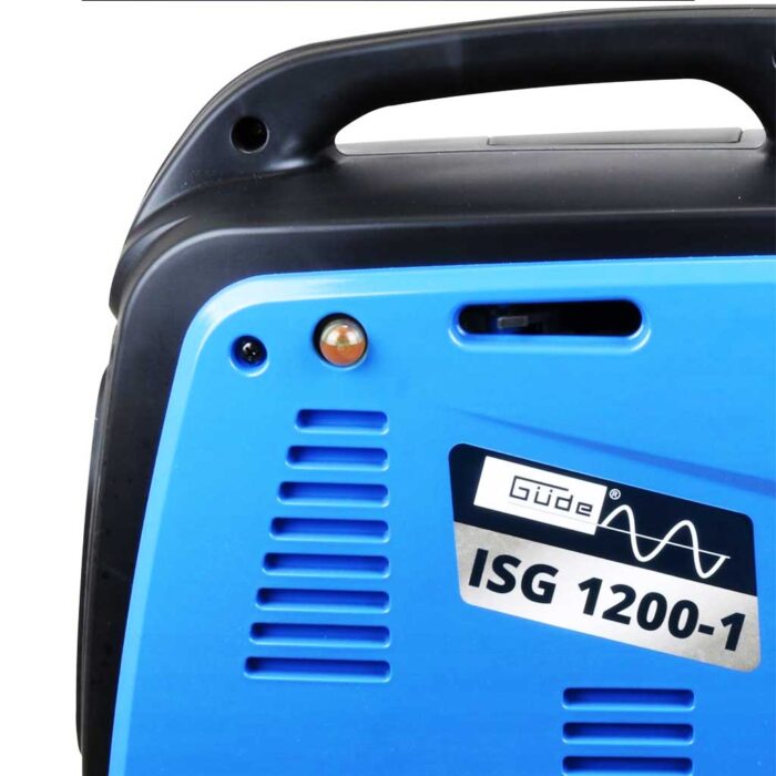 Інверторний бензиновий портативний генератор GÜDE ISG 1200-1 1.8 PS