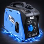 Інверторний бензиновий портативний генератор GÜDE ISG 1200-1 1.8 PS