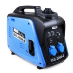 Інверторний бензиновий портативний генератор GÜDE ISG 2000-2 40720 19.9 кг 2.0 кВт з чистою синусоїдою