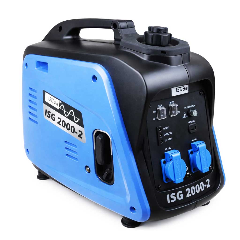 GÜDE ISG 2000-2 40720 Інверторний бензиновий портативний генератор GÜDE ISG 2000-2 40720 19.9 кг 2.0 кВт з чистою синусоїдою