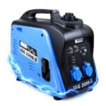 Інверторний бензиновий портативний генератор GÜDE ISG 2000-2 40720 19.9 кг 2.0 кВт з чистою синусоїдою