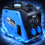 Інверторний бензиновий портативний генератор GÜDE ISG 2000-2 40720 19.9 кг 2.0 кВт з чистою синусоїдою