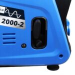 Інверторний бензиновий портативний генератор GÜDE ISG 2000-2 40720 19.9 кг 2.0 кВт з чистою синусоїдою