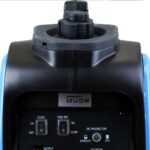 Інверторний бензиновий портативний генератор GÜDE ISG 2000-2 40720 19.9 кг 2.0 кВт з чистою синусоїдою