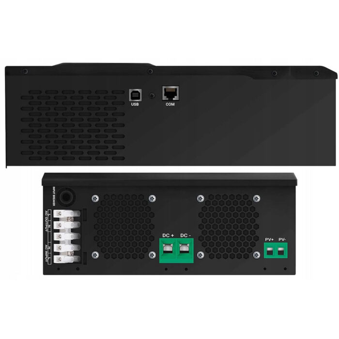 Автономний гібридний інвертор GREEN CELL 2000VA 1000W 12V MPPT INVSOL01 - Зображення 5