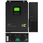 Автономний гібридний інвертор GREEN CELL 2000VA 1000W 12V MPPT INVSOL01 - Зображення 7