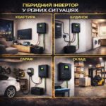 Автономний гібридний інвертор GREEN CELL 2000VA 1000W 12V MPPT INVSOL01