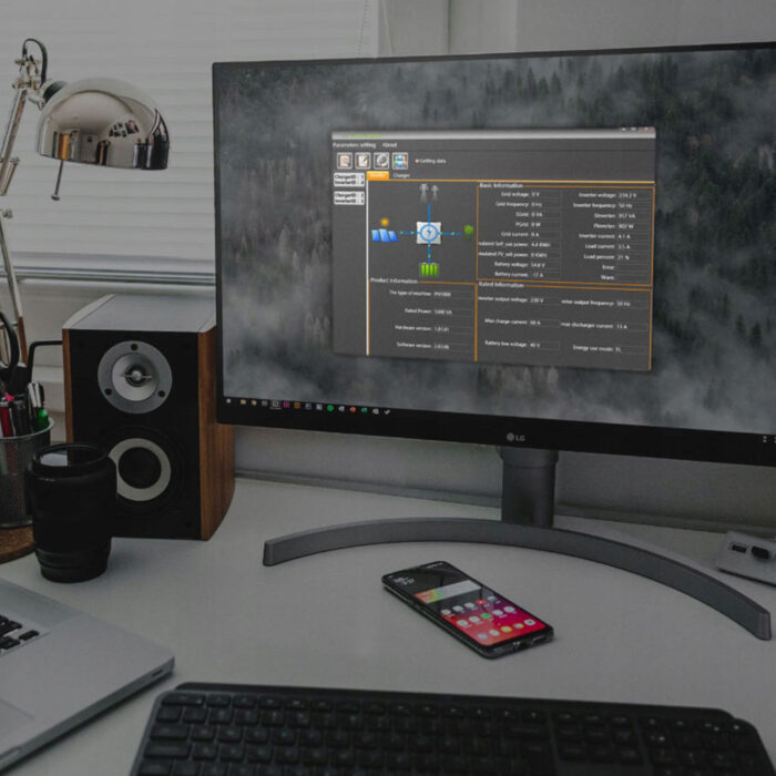 Автономний гібридний інвертор GREEN CELL 2000VA 1000W 12V MPPT INVSOL01 - Зображення 10